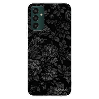 Picasee διαφανής θήκη σιλικόνης Samsung Galaxy M13 M135F - Dark Romance
