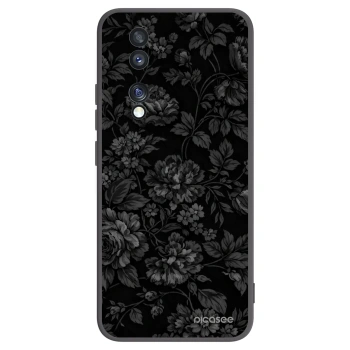 Picasee Μαύρη θήκη σιλικόνης για Honor 70 - Dark Romance
