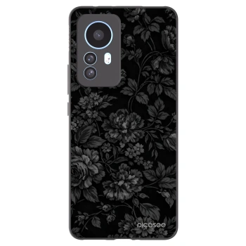 Picasee Μαύρη θήκη σιλικόνης για Xiaomi 12T Pro - Dark Romance