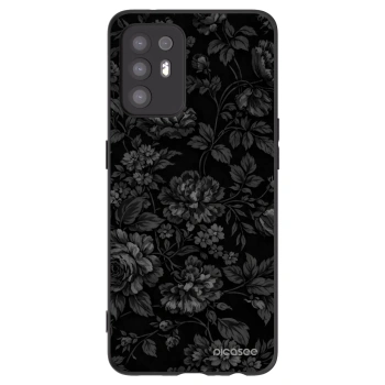 Picasee Μαύρη θήκη σιλικόνης για OPPO A94 5G - Dark Romance