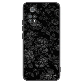 Picasee Μαύρη θήκη σιλικόνης για Xiaomi Poco M4 Pro - Dark Romance