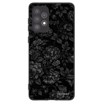 Picasee Μαύρη θήκη σιλικόνης για Samsung Galaxy A73 5G - Dark Romance