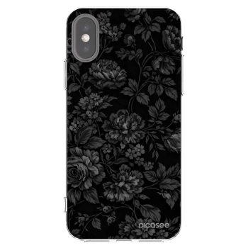 Picasee διαφανής θήκη σιλικόνης Apple iPhone X/XS - Dark Romance