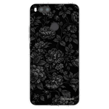 Picasee διαφανής θήκη σιλικόνης Xiaomi Redmi A1 - Dark Romance