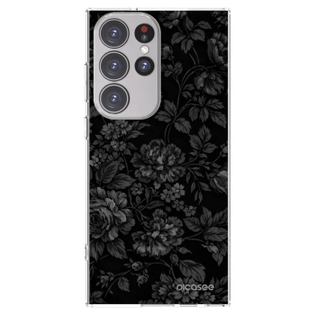 Picasee διαφανής θήκη σιλικόνης Samsung Galaxy S23 Ultra 5G - Dark Romance