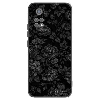 Picasee Μαύρη θήκη σιλικόνης για Xiaomi Redmi Note 11S 5G - Dark Romance