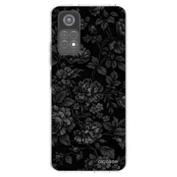 Picasee διαφανής θήκη σιλικόνης Xiaomi Redmi Note 11S 5G - Dark Romance