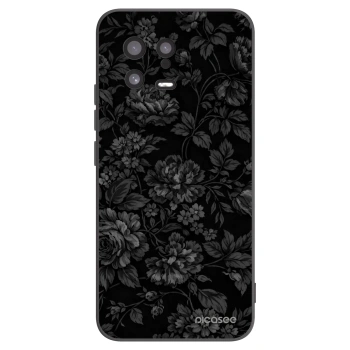 Picasee Μαύρη θήκη σιλικόνης για Xiaomi 13 - Dark Romance