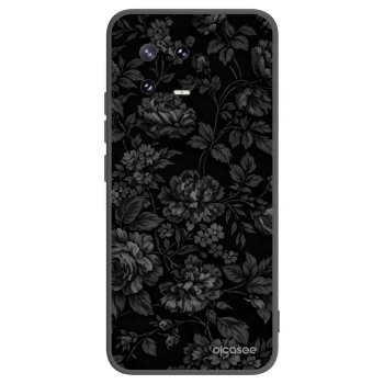 Picasee Μαύρη θήκη σιλικόνης για Xiaomi 13 Pro - Dark Romance