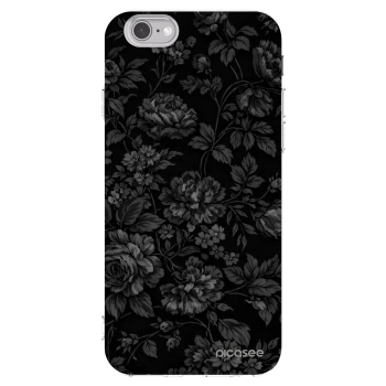 Picasee διαφανής θήκη σιλικόνης Apple iPhone 6/6S - Dark Romance