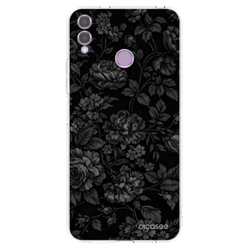 Picasee διαφανής θήκη σιλικόνης Honor 8X - Dark Romance