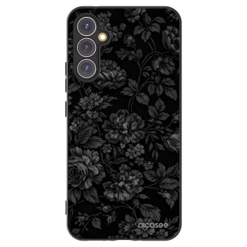 Picasee Μαύρη θήκη σιλικόνης για Samsung Galaxy A34 5G A346B - Dark Romance