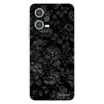 Picasee διαφανής θήκη σιλικόνης Xiaomi Redmi Note 12 5G - Dark Romance