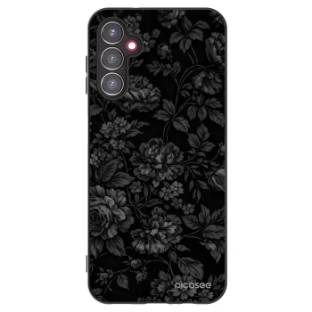 Picasee Μαύρη θήκη σιλικόνης για Samsung Galaxy A14 5G A146P - Dark Romance
