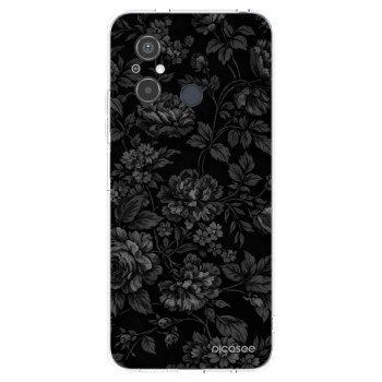 Picasee διαφανής θήκη σιλικόνης Xiaomi Redmi 12C - Dark Romance