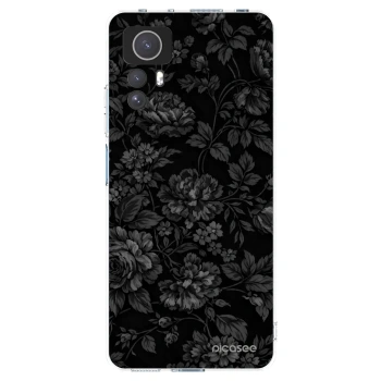 Picasee διαφανής θήκη σιλικόνης Xiaomi Redmi Note 12S - Dark Romance