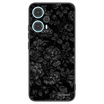 Picasee Μαύρη θήκη σιλικόνης για Xiaomi Poco F5 - Dark Romance
