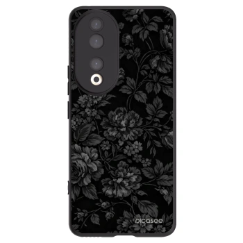 Picasee Μαύρη θήκη σιλικόνης για Honor 90 5G - Dark Romance