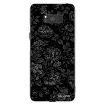 Picasee διαφανής θήκη σιλικόνης Samsung Galaxy S8 G950F - Dark Romance