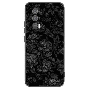 Picasee Μαύρη θήκη σιλικόνης για Xiaomi Poco F5 Pro 5G - Dark Romance