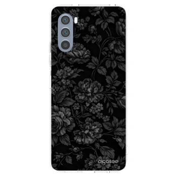 Picasee διαφανής θήκη σιλικόνης Motorola Moto G62 - Dark Romance