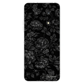 Picasee διαφανής θήκη σιλικόνης Honor Magic4 Lite 5G - Dark Romance