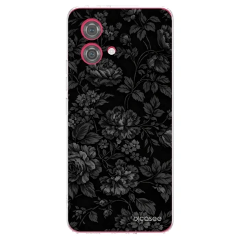 Picasee διαφανής θήκη σιλικόνης Motorola Moto G84 5G - Dark Romance