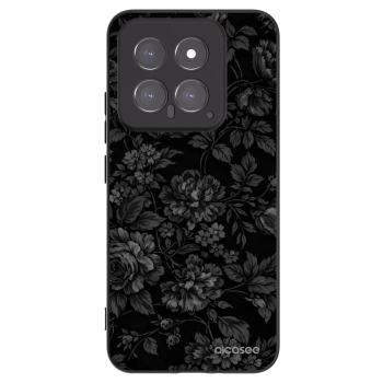 Picasee Μαύρη θήκη σιλικόνης για Xiaomi 14 - Dark Romance
