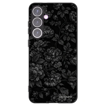 Picasee Μαύρη θήκη σιλικόνης για Samsung Galaxy S24+ S926B 5G - Dark Romance