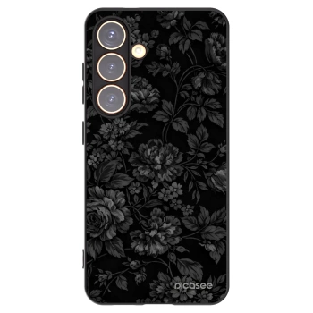 Picasee Μαύρη θήκη σιλικόνης για Samsung Galaxy S24 S921B 5G - Dark Romance