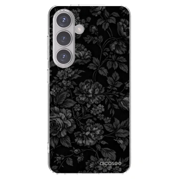 Picasee διαφανής θήκη σιλικόνης Samsung Galaxy S24 S921B 5G - Dark Romance