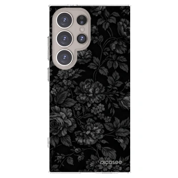 Picasee διαφανής θήκη σιλικόνης Samsung Galaxy S24 Ultra S928B 5G - Dark Romance