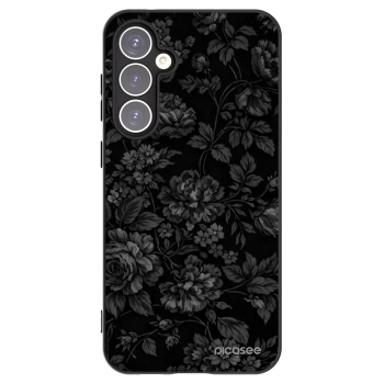 Picasee Μαύρη θήκη σιλικόνης για Samsung Galaxy S23 FE S711B - Dark Romance