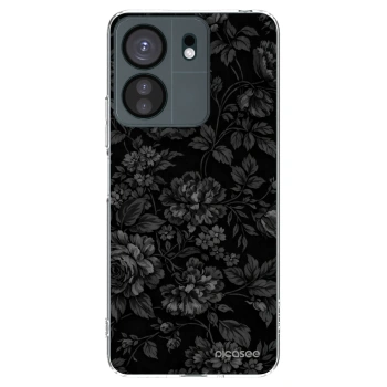 Picasee διαφανής θήκη σιλικόνης Xiaomi Redmi 13C 4G - Dark Romance