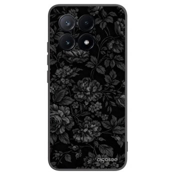 Picasee Μαύρη θήκη σιλικόνης για Xiaomi Poco X6 Pro - Dark Romance