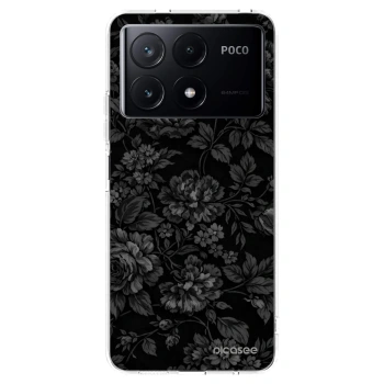 Picasee διαφανής θήκη σιλικόνης Xiaomi Poco X6 Pro - Dark Romance