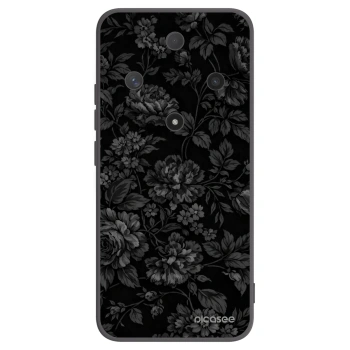 Picasee Μαύρη θήκη σιλικόνης για Honor Magic6 Lite 5G - Dark Romance
