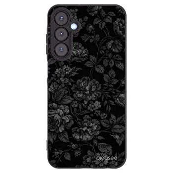 Picasee Μαύρη θήκη σιλικόνης για Samsung Galaxy A25 A256B 5G - Dark Romance