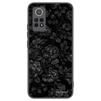 Picasee Μαύρη θήκη σιλικόνης για Xiaomi Redmi Note 12 Pro 4G - Dark Romance
