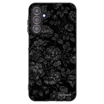 Picasee Μαύρη θήκη σιλικόνης για Samsung Galaxy A15 A155F 4G - Dark Romance