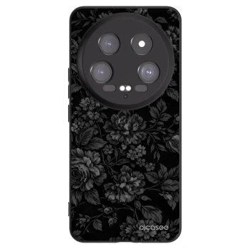 Picasee Μαύρη θήκη σιλικόνης για Xiaomi 14 Ultra - Dark Romance