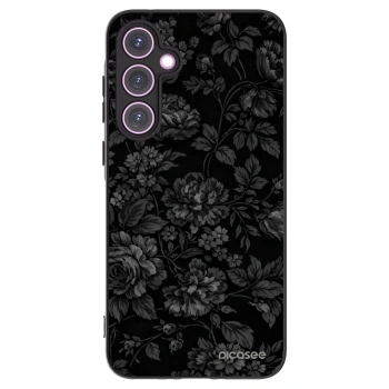 Picasee Μαύρη θήκη σιλικόνης για Samsung Galaxy A35 5G A356B - Dark Romance