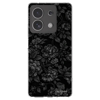 Picasee διαφανής θήκη σιλικόνης Xiaomi Redmi Note 13 4G - Dark Romance
