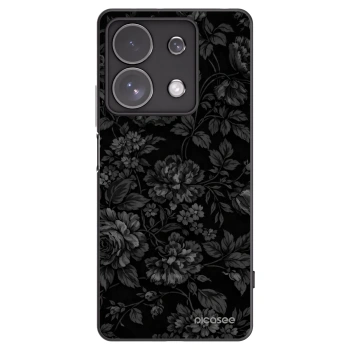 Picasee Μαύρη θήκη σιλικόνης για Xiaomi Redmi Note 13 Pro 4G - Dark Romance