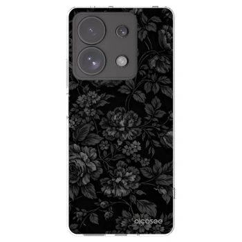 Picasee διαφανής θήκη σιλικόνης Xiaomi Redmi Note 13 Pro 4G - Dark Romance