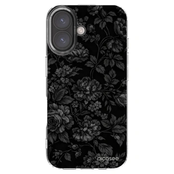 Picasee διαφανής θήκη σιλικόνης Apple iPhone 16 - Dark Romance