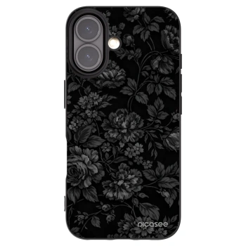 Picasee Μαύρη θήκη σιλικόνης για Apple iPhone 16 - Dark Romance