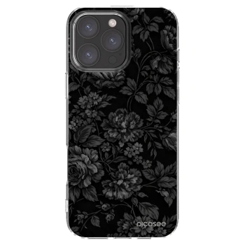 Picasee διαφανής θήκη σιλικόνης Apple iPhone 16 Pro Max - Dark Romance