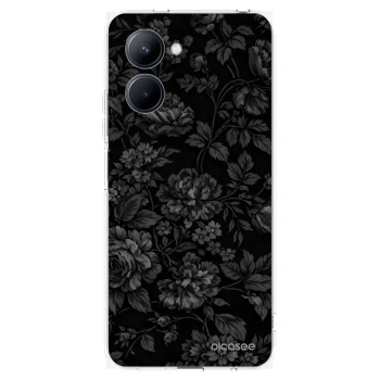 Picasee διαφανής θήκη σιλικόνης Realme C33 (2023) - Dark Romance