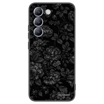 Picasee Μαύρη θήκη σιλικόνης για Vivo V40 SE 5G - Dark Romance